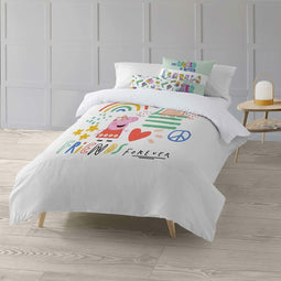Noorse hoes Peppa Pig Together 140 x 200 cm