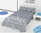 Noorse hoes Pierre Cardin GLOBOS Blauw 144 Draden 150 x 230 cm