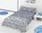 Noorse hoes Pierre Cardin GLOBOS Blauw 144 Draden 150 x 230 cm