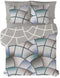 Noorse hoes Pierre Cardin Lucas Grijs 144 Draden 220 x 230 cm