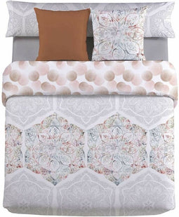 Noorse hoes Pierre Cardin RESORT Beige 144 Draden 150 x 230 cm