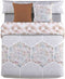 Noorse hoes Pierre Cardin RESORT Beige 144 Draden 150 x 230 cm