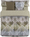 Noorse hoes Pierre Cardin SCOTT Beige 144 Draden 150 x 230 cm