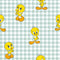 Noorse hoes Piolín Tweety Vichy Multicolour 175 Draden 155 x 220 cm