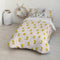 Noorse hoes Piolín Tweety Vichy Roze 175 Draden 140 x 200 cm