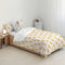 Noorse hoes Piolín Tweety Vichy Roze 175 Draden 140 x 200 cm