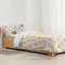 Noorse hoes Piolín Tweety Vichy Roze 175 Draden 140 x 200 cm