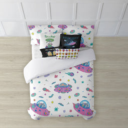 Noorse hoes Rick and Morty Universe Multicolour 175 Draden 220 x 220 cm
