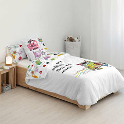 Noorse hoes Ripshop Líos Francés Multicolour 240 x 220 cm Instopstrook