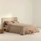 Noorse hoes SG Hogar Greige 200 x 200 cm