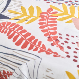 Noorse hoes SUNSHINE TODAY Floral 240 x 220 cm