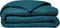 Noorse hoes TODAY Essential Blauw Turquoise 240 x 260 cm