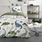 Noorse hoes TODAY Happy 4.11 Groen 140 x 200 cm