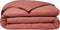 Noorse hoes TODAY Rood Terra cotta 240 x 260 cm