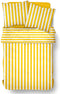 Noorse hoes TODAY Summer Stripes Geel 240 x 220 cm