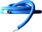 40004 - slang met 2 terminals voor zwembadreinigers, Ø 38 mm, 15 m - Maat 15m