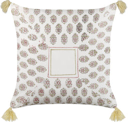 SETOSA - Sierkussen set van 2 - Multicolor - 45 x 45 cm - Katoen