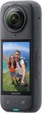 Insta360 X4 - 360° Actioncamera - 8K Video 135 min opnametijd - Zwart