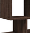vidaXL - Kamerscherm - / - boekenkast - 92x29x112 - cm - hout - bruin - eikenkleur