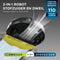 Sharkclean Matrix Plus - Robotstofzuiger 2-in-1 met dweilfunctie - HEPA-filter - 360° LiDAR