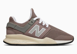 New Balance WS247EW - damessneaker - bootieconstructie - bruin
