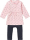 Noppies Kledingset 2-delig Light Rose Vrouwen Maat 56