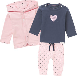 Noppies Kledingset 3-delig Light Rose Vrouwen Maat 62