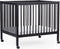 Childhome Park PA97 - Box met wieltjes - Verstelbare bodem - Zwart - 98 x 78 x 82 cm