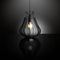 V-TAC VT-89010 - Hanglamp - LED - Mat zwart