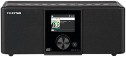 Telestar DIRA S 21i + - Multifunctionele EWF-stereoradio - DAB+ FM internetradio Bluetooth USB - Zwart