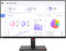 Lenovo ThinkVision T32p-30 - Monitor - 31,5