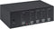 Manhattan 153539 KVM-switch Zwart