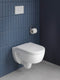 Duravit D-Code - Closetzitting - Afneembaar met soft-close mechanisme - Wit hoogglans