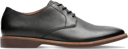 Clarks Atticus Lace - Heren Veterschoenen - Leren binnenzool - Black Leather - Maat 40