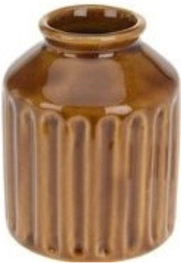 Home & Styling Vaas Ø9cm - Bruin