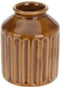 Home & Styling Vaas Ø9cm - Bruin