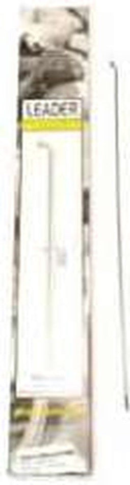Sapim Spaak Leader 13-288 RVS z/nippel (1 stuk)
