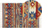 NORAKERT - Kelim vloerkleed - Multicolor - 160 x 230 cm - Wol