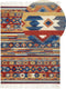 NORAKERT - Kelim vloerkleed - Multicolor - 160 x 230 cm - Wol