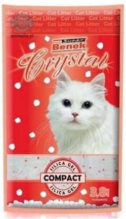 Kattenbakvulling Super Benek Crystal Compact 7,6 L