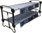NordFalk camping stapelbed 164x87 cm voor kinderen - Veldbed voor 2 personen - Kampeerbed - Volledig inklapbaar