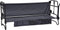 NordFalk camping stapelbed 164x87 cm voor kinderen - Veldbed voor 2 personen - Kampeerbed - Volledig inklapbaar