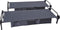 NordFalk camping stapelbed 164x87 cm voor kinderen - Veldbed voor 2 personen - Kampeerbed - Volledig inklapbaar