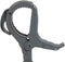 NordFalk hangend droogrek 59x34 cm met 36 knijpers - Wasrek inklapbaar - Droogcarrousel aluminium