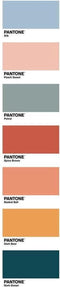 Nordic cover Fun Deck C Pantone UK super king size bed (260 x 220 cm)