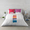 Nordic cover Fun Deck D Pantone UK king size bed (240 x 220 cm)