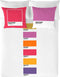 Nordic cover Fun Deck D Pantone UK super king size bed (260 x 220 cm)
