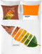 Nordic cover Leaf Pantone UK double bed (220 x 220 cm)