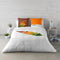 Nordic cover Leaf Pantone UK double bed (220 x 220 cm)