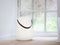 Nordic D'luxx - Bloempot L met Led Multicolour ø 34 cm - Polypropyleen - Wit